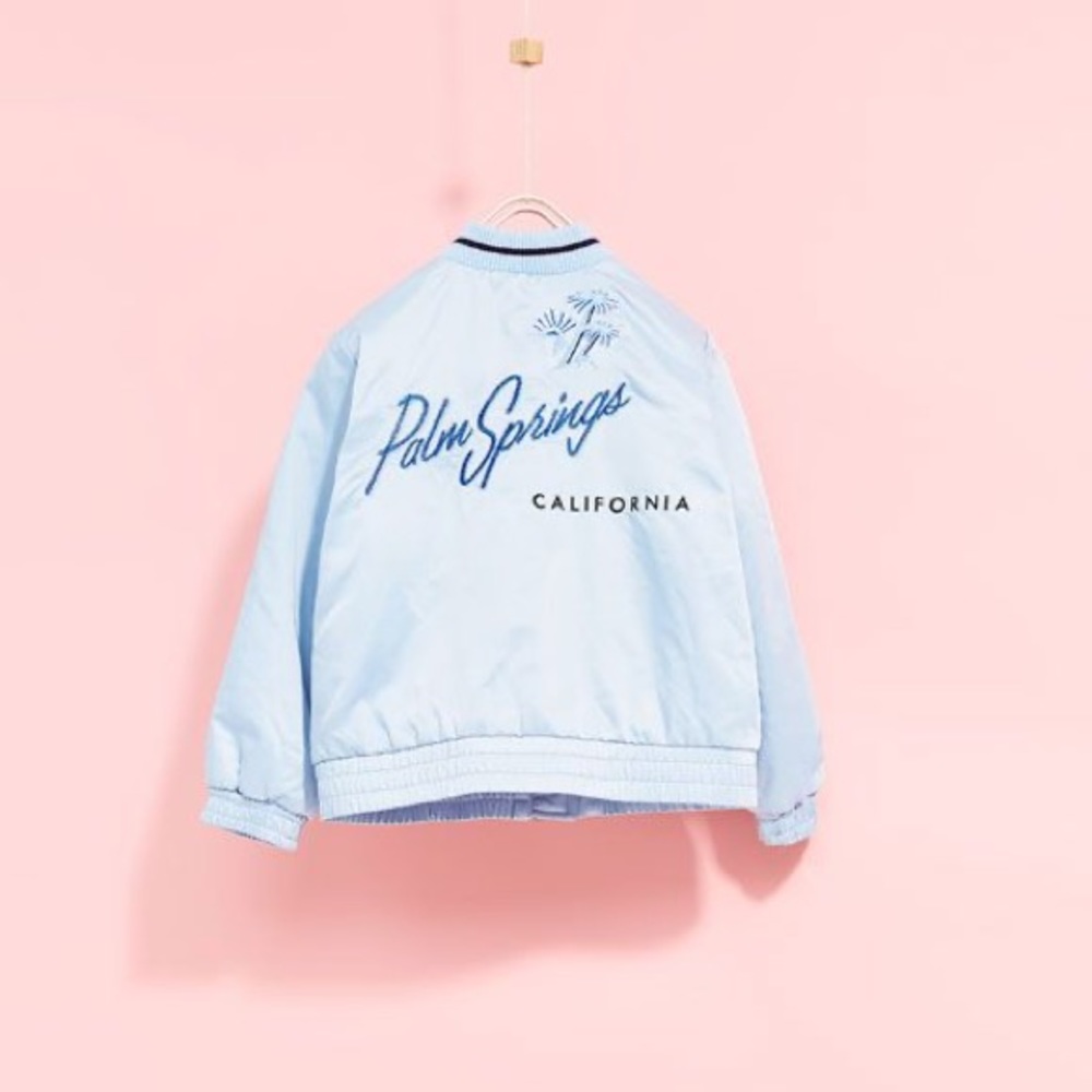 Palm Springs Bomber Jacket